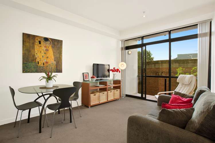 Main view of Homely apartment listing, 208/29-35 O'Connell Street, North Melbourne VIC 3051