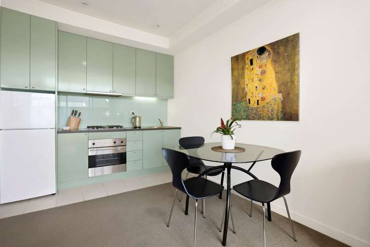 Second view of Homely apartment listing, 208/29-35 O'Connell Street, North Melbourne VIC 3051