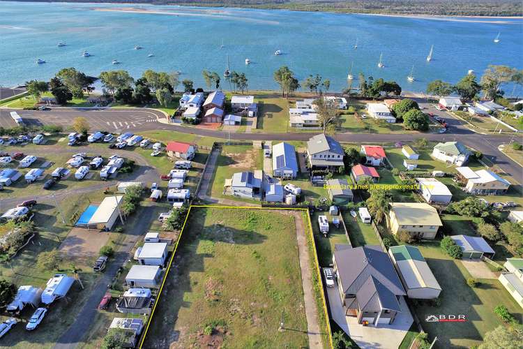 Second view of Homely residentialLand listing, 4 Howard St, Burrum Heads QLD 4659