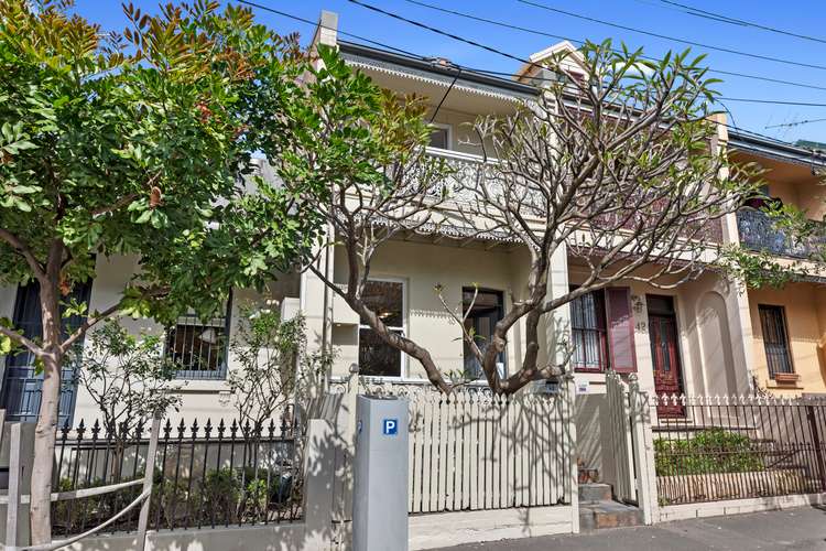 Main view of Homely house listing, 40 Talfourd Street, Glebe NSW 2037