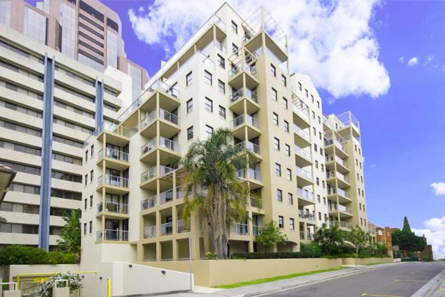 Main view of Homely studio listing, 401/9 William street, North Sydney NSW 2060