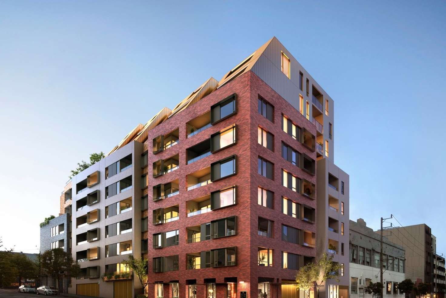 Main view of Homely apartment listing, 409/75 Wellington Street, Collingwood VIC 3066