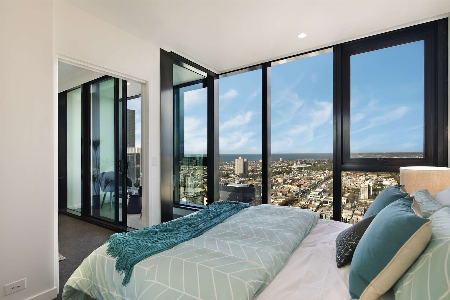 Main view of Homely apartment listing, 4306/45 Clarke Street, Southbank VIC 3006