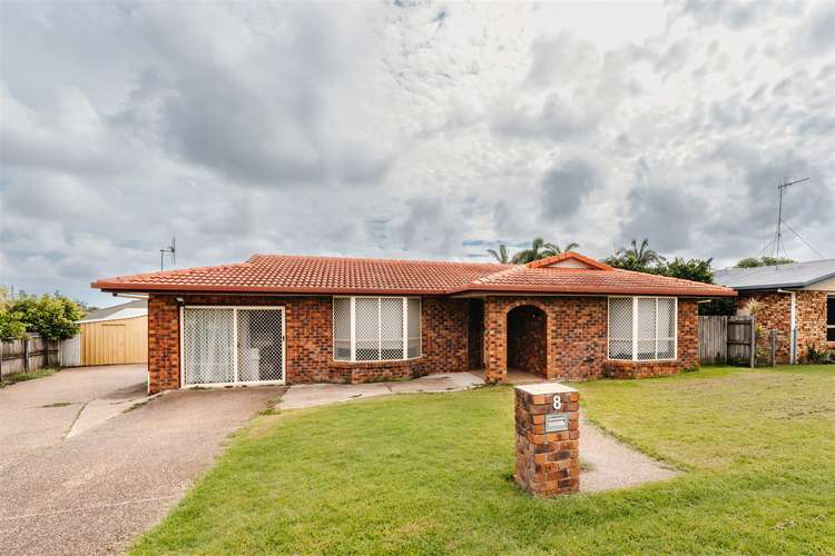 Main view of Homely house listing, 8 Ernies Court..., Avoca QLD 4670