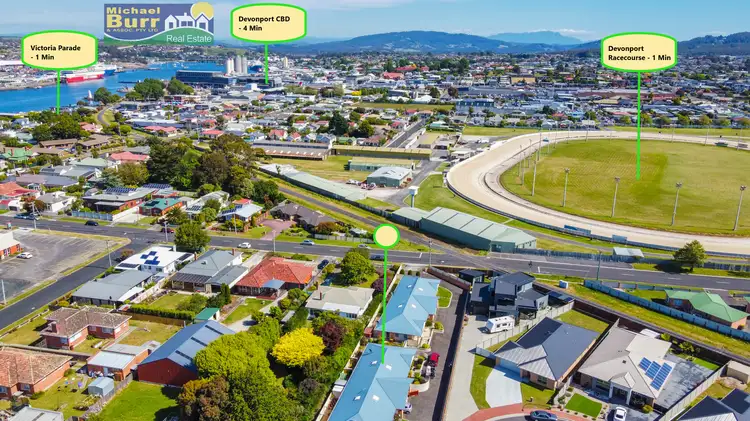 Second view of Homely unit listing, 3/32 Nicholls Street, Devonport TAS 7310
