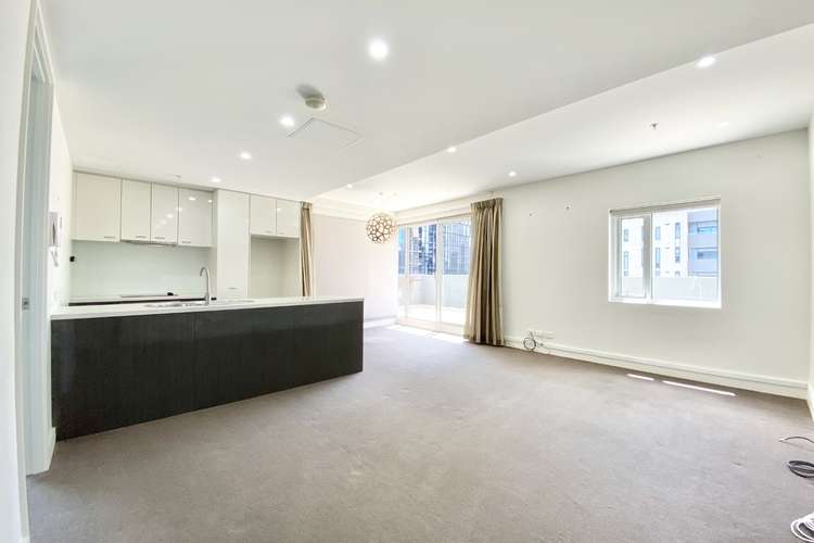 Second view of Homely apartment listing, 805/95 Berkeley Street, Melbourne VIC 3000