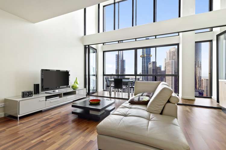 Main view of Homely apartment listing, 2407/60 Market Street, Melbourne VIC 3000