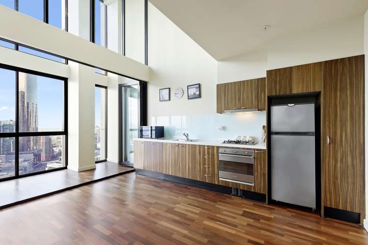 Second view of Homely apartment listing, 2407/60 Market Street, Melbourne VIC 3000