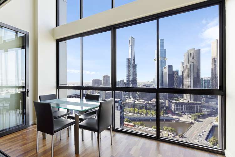 Third view of Homely apartment listing, 2407/60 Market Street, Melbourne VIC 3000
