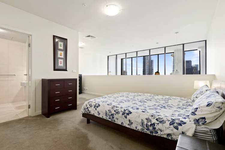 Fourth view of Homely apartment listing, 2407/60 Market Street, Melbourne VIC 3000