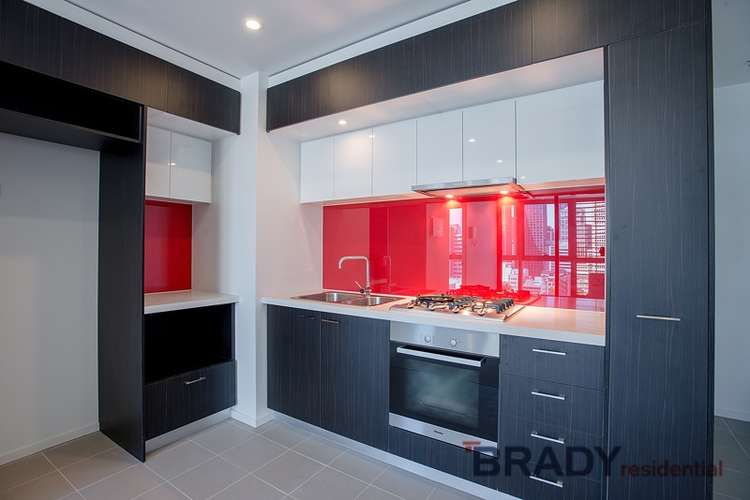 Second view of Homely apartment listing, 2301/8 Sutherland Street, Melbourne VIC 3000