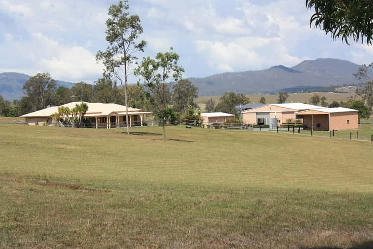 2843 BEAUDESERT-BEENLIEGH ROAD, Mundoolun QLD 4285