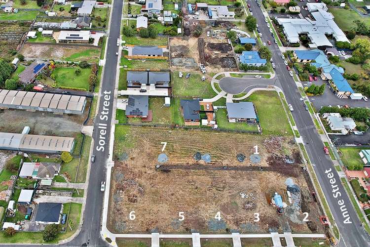 LOT 1-7 Anne, Arthur and Sorell Streets, George Town TAS 7253