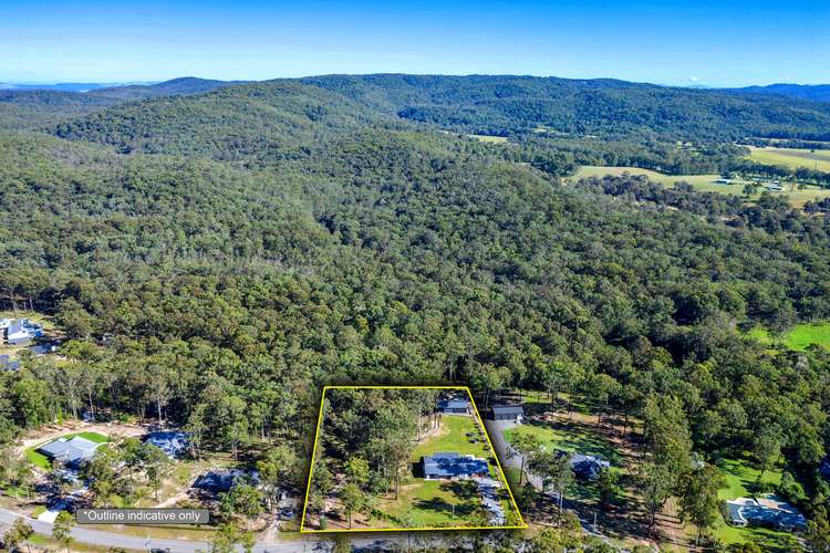 Third view of Homely acreageSemiRural listing, 41 Timbertop Road, Glen Oak NSW 2320