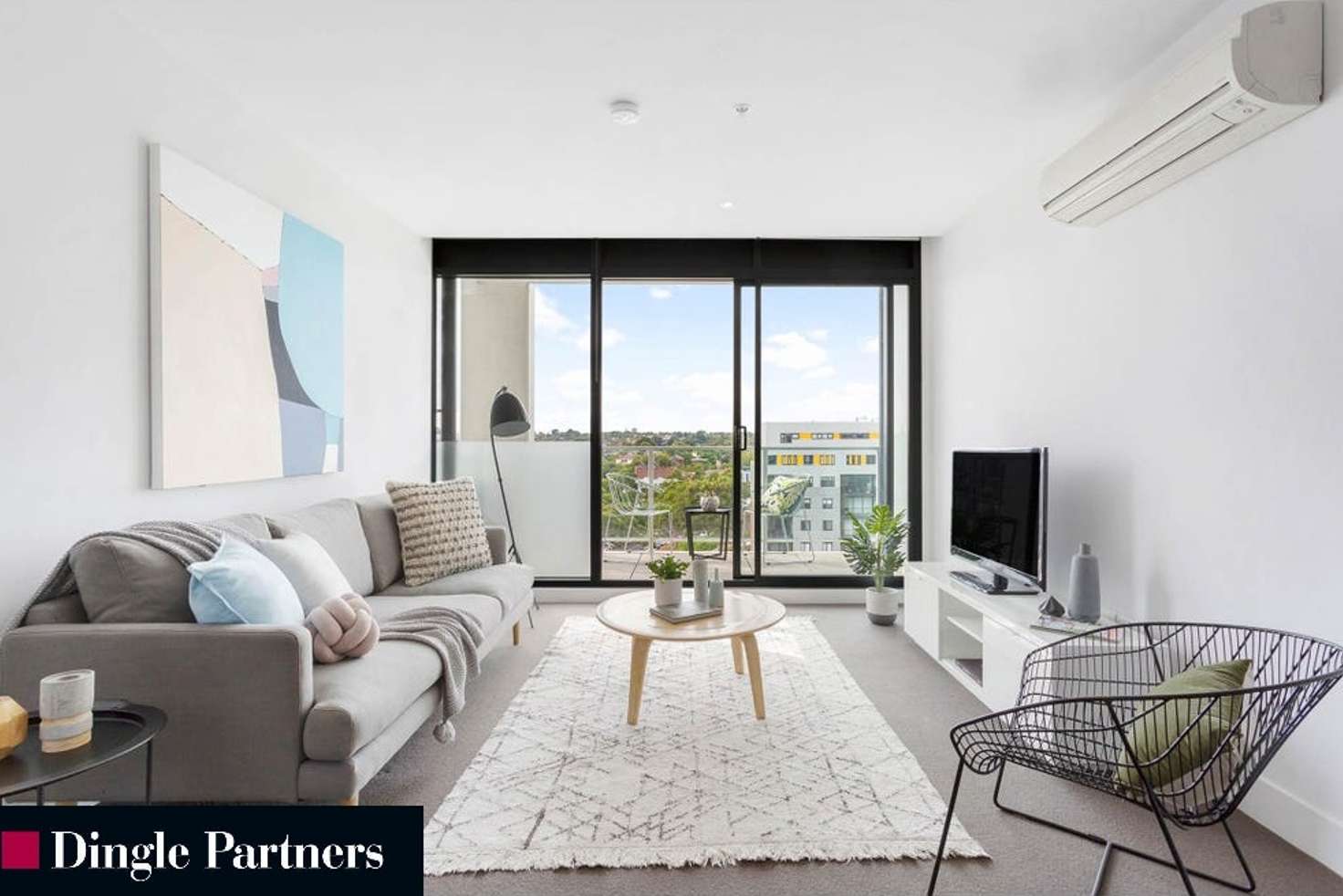 Main view of Homely apartment listing, 814/32 Bray Street, South Yarra VIC 3141