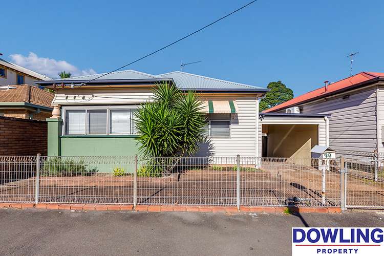 Main view of Homely house listing, 39 Hanbury Street, Mayfield NSW 2304