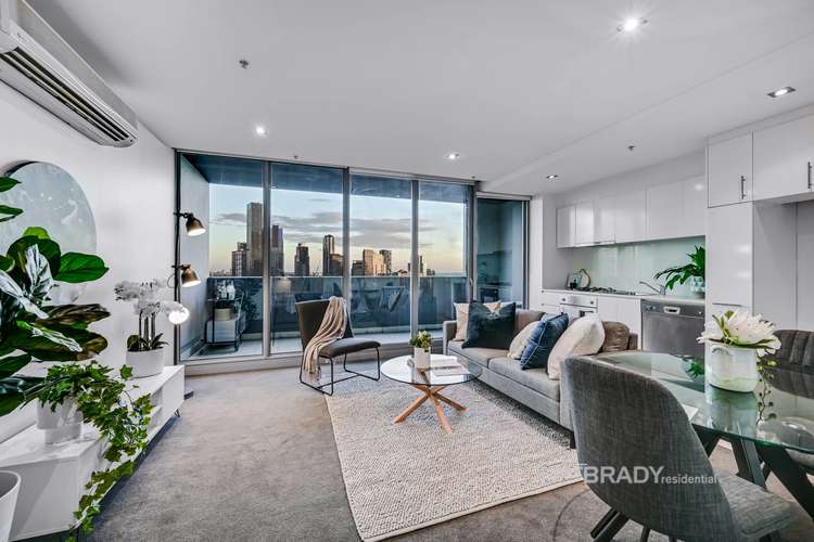 Main view of Homely apartment listing, 2209/8 Downie Street, Melbourne VIC 3000