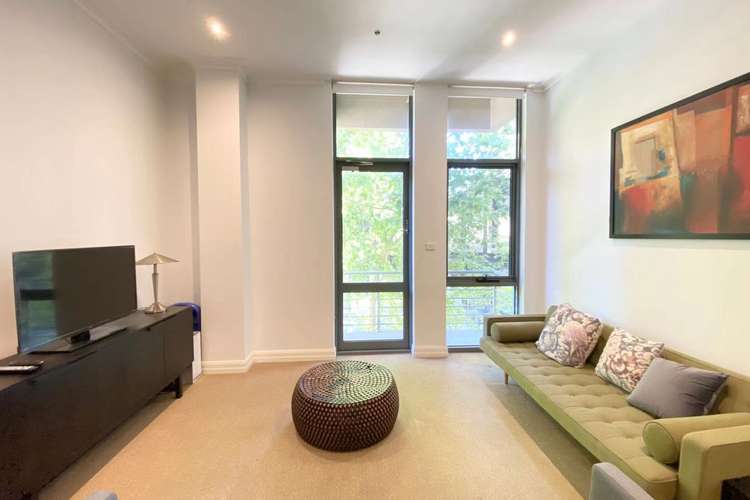 Main view of Homely apartment listing, 107/406 La Trobe Street, Melbourne VIC 3000