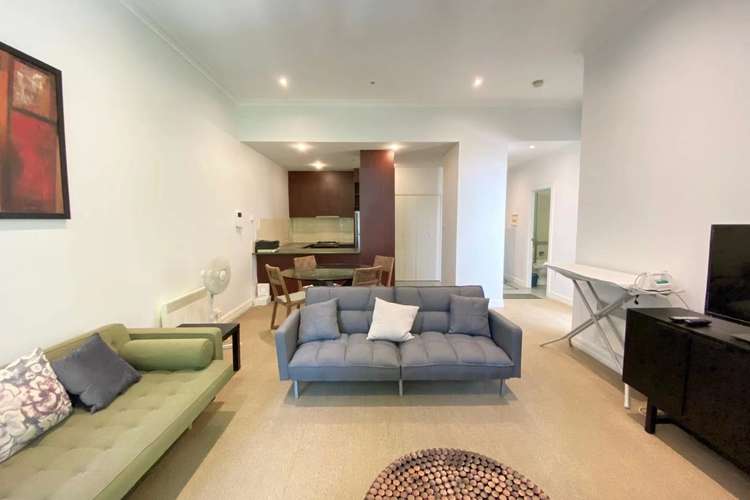 Fifth view of Homely apartment listing, 107/406 La Trobe Street, Melbourne VIC 3000
