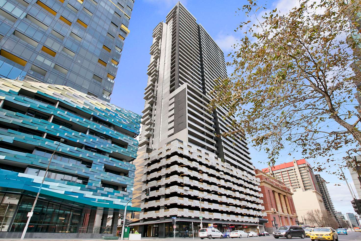 Main view of Homely apartment listing, 2106/200 Spencer Street, Melbourne VIC 3000