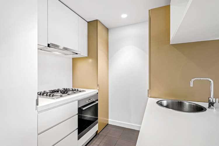Second view of Homely apartment listing, 510/33 Mackenzie Street, Melbourne VIC 3000