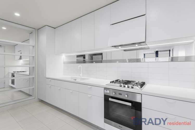 Second view of Homely apartment listing, 6509/500 Elizabeth Street, Melbourne VIC 3000