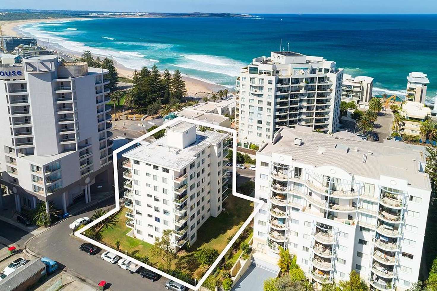 Main view of Homely apartment listing, 8/1-5 Gerrale Street, Cronulla NSW 2230