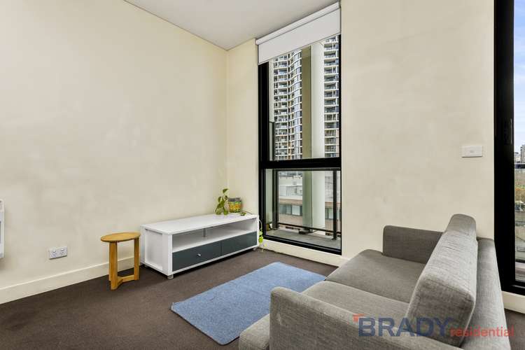 Third view of Homely apartment listing, 703/455 Elizabeth Street, Melbourne VIC 3000