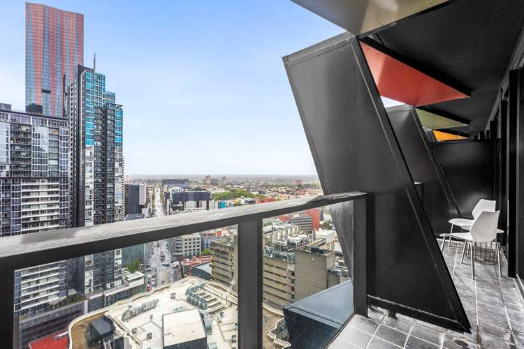 Second view of Homely apartment listing, 3110/31 Abeckett Street, Melbourne VIC 3000