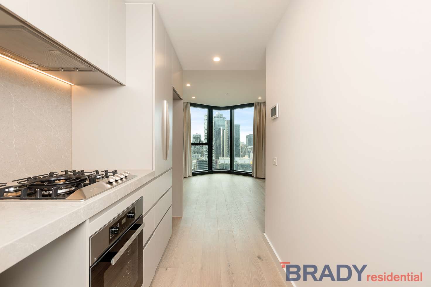 Main view of Homely apartment listing, 6304/371 Little Lonsdale Street, Melbourne VIC 3000