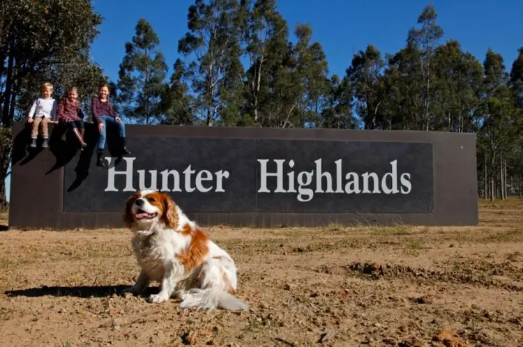 Lot 101 Robertson Circuit, Singleton NSW 2330