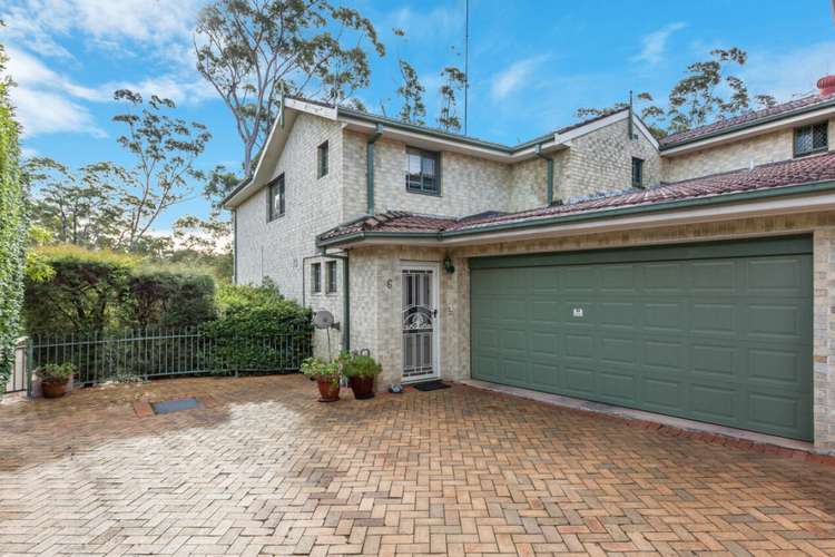 Main view of Homely townhouse listing, 6/83 North Rocks Road, North Rocks NSW 2151