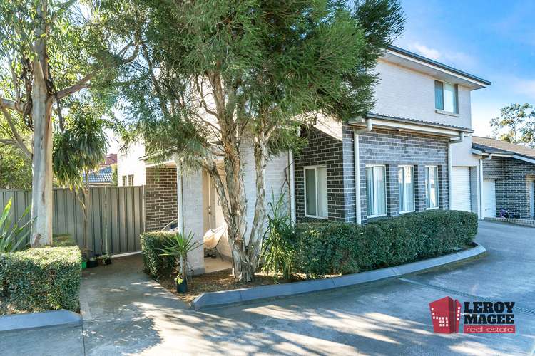 Main view of Homely townhouse listing, 1/181 Targo Road, Girraween NSW 2145