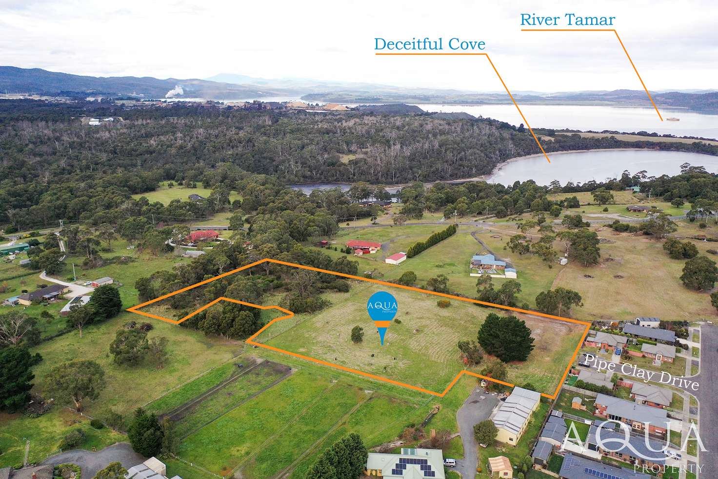 Main view of Homely residentialLand listing, LOT 200, 43 Pipe Clay Drive, George Town TAS 7253