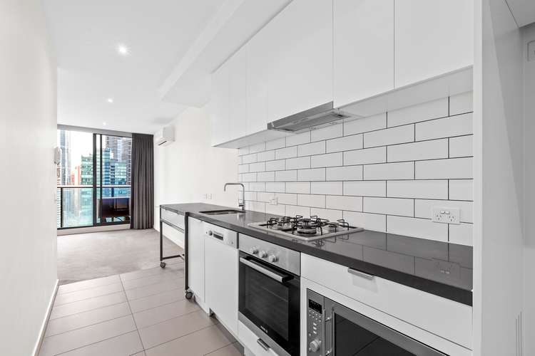 Second view of Homely apartment listing, 2203/250 City Road, Southbank VIC 3006