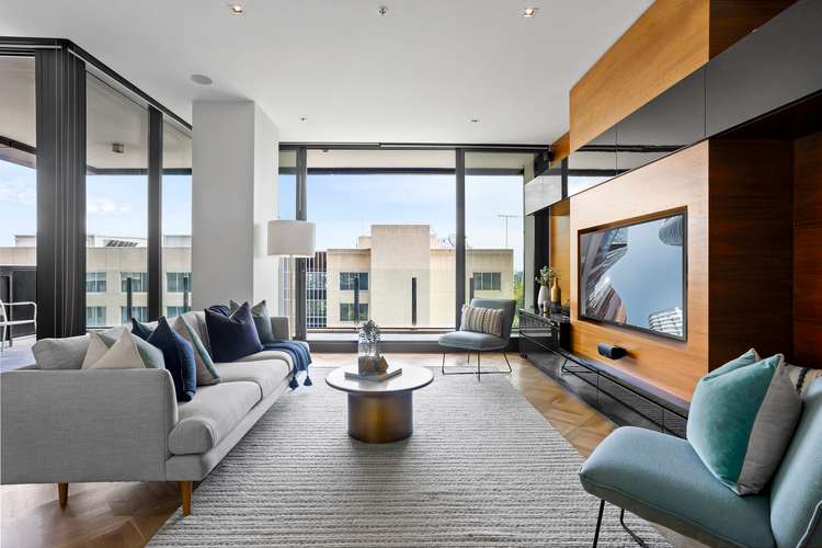Second view of Homely apartment listing, 803/430 St Kilda Road, Melbourne VIC 3004