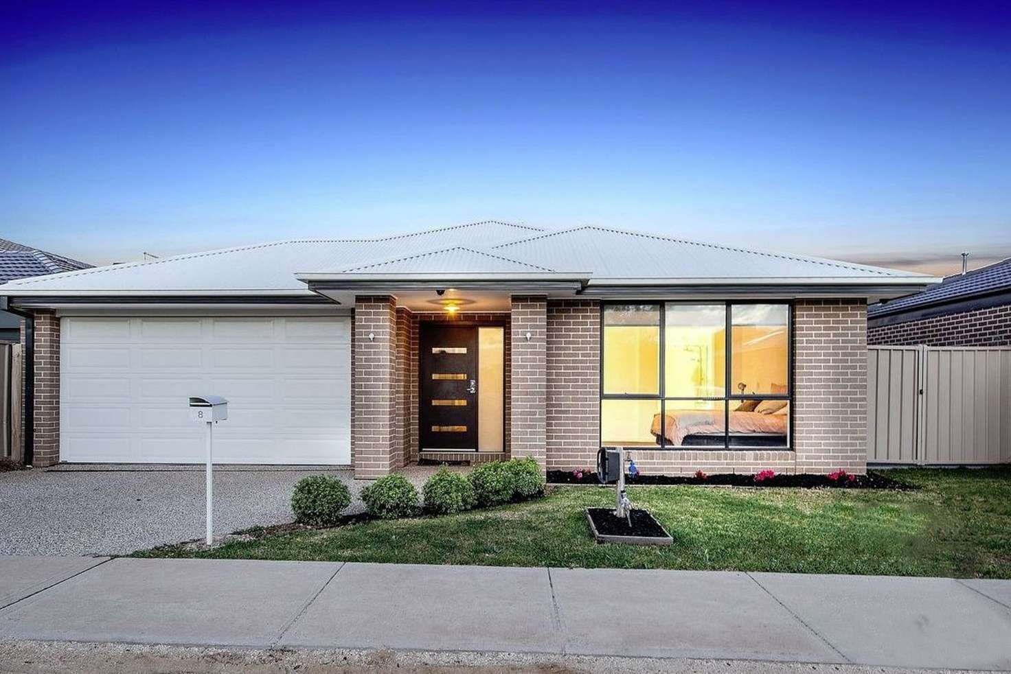 Main view of Homely house listing, 8 Orbis Avenue, Plumpton VIC 3335