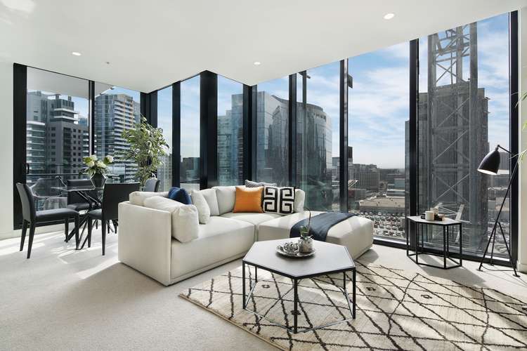 Main view of Homely apartment listing, 2910/45 Clarke Street, Southbank VIC 3006