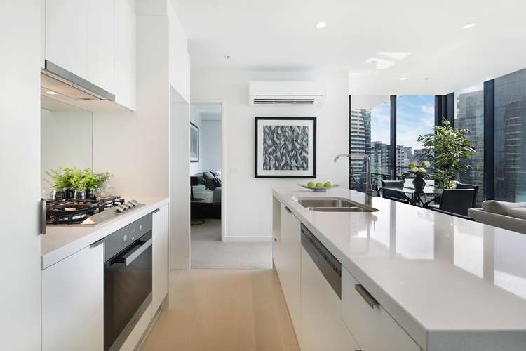 Second view of Homely apartment listing, 2910/45 Clarke Street, Southbank VIC 3006