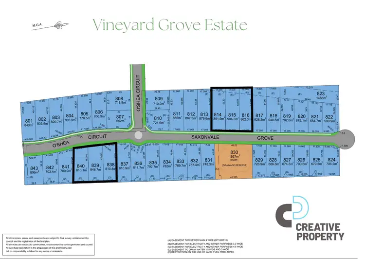 Main view of Homely land listing, O'Shea Circuit, Cessnock NSW 2325