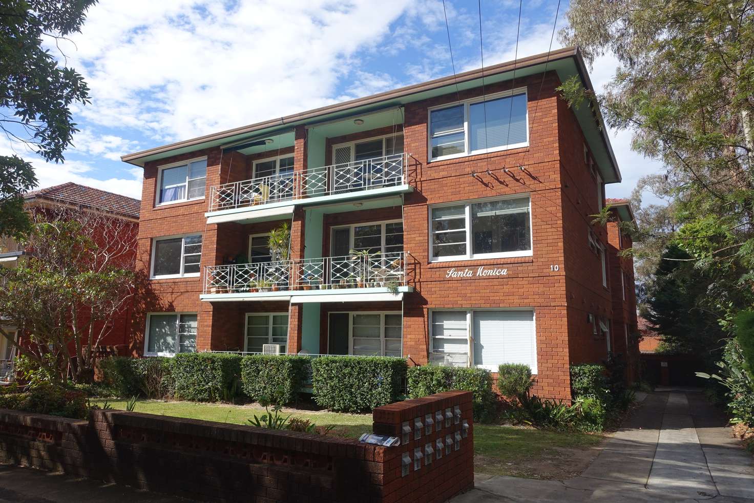 Main view of Homely apartment listing, 4/10 Tintern Road, Ashfield NSW 2131
