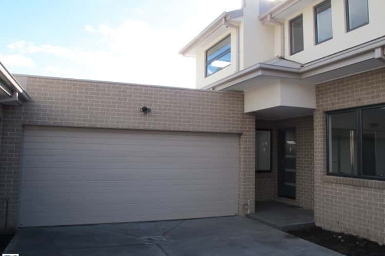 Main view of Homely townhouse listing, 3/20 Lynch Road, Brooklyn VIC 3012