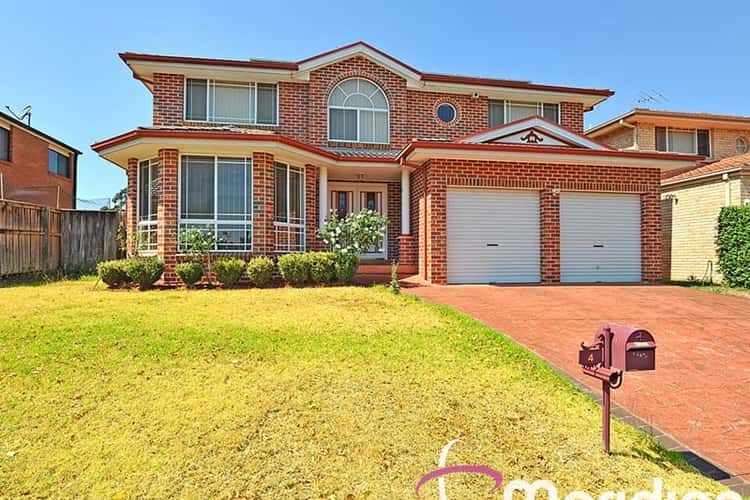 Main view of Homely house listing, 4 Hassett Pl, Rouse Hill NSW 2155