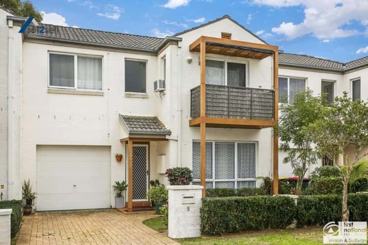 Main view of Homely house listing, 5 Kendell Street, Stanhope Gardens NSW 2768