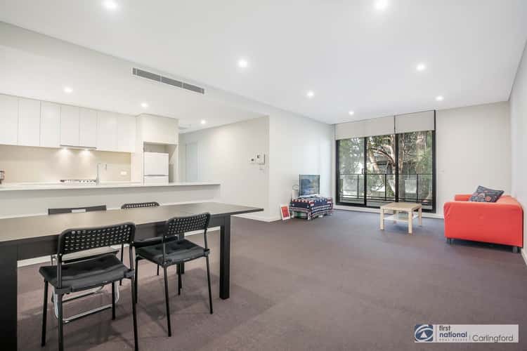 Second view of Homely apartment listing, 24/217-221 Carlingford Road, Carlingford NSW 2118