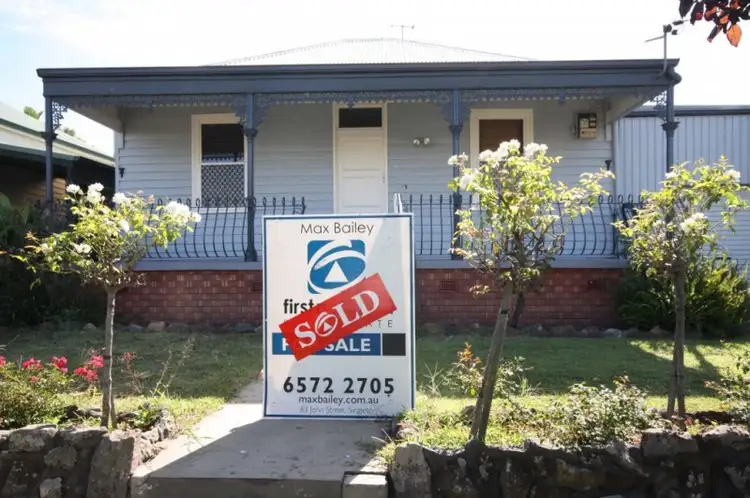 Main view of Homely house listing, 8 Bourke Street, Singleton NSW 2330