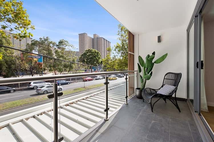Third view of Homely apartment listing, 124 Palmerston Street, Carlton VIC 3053