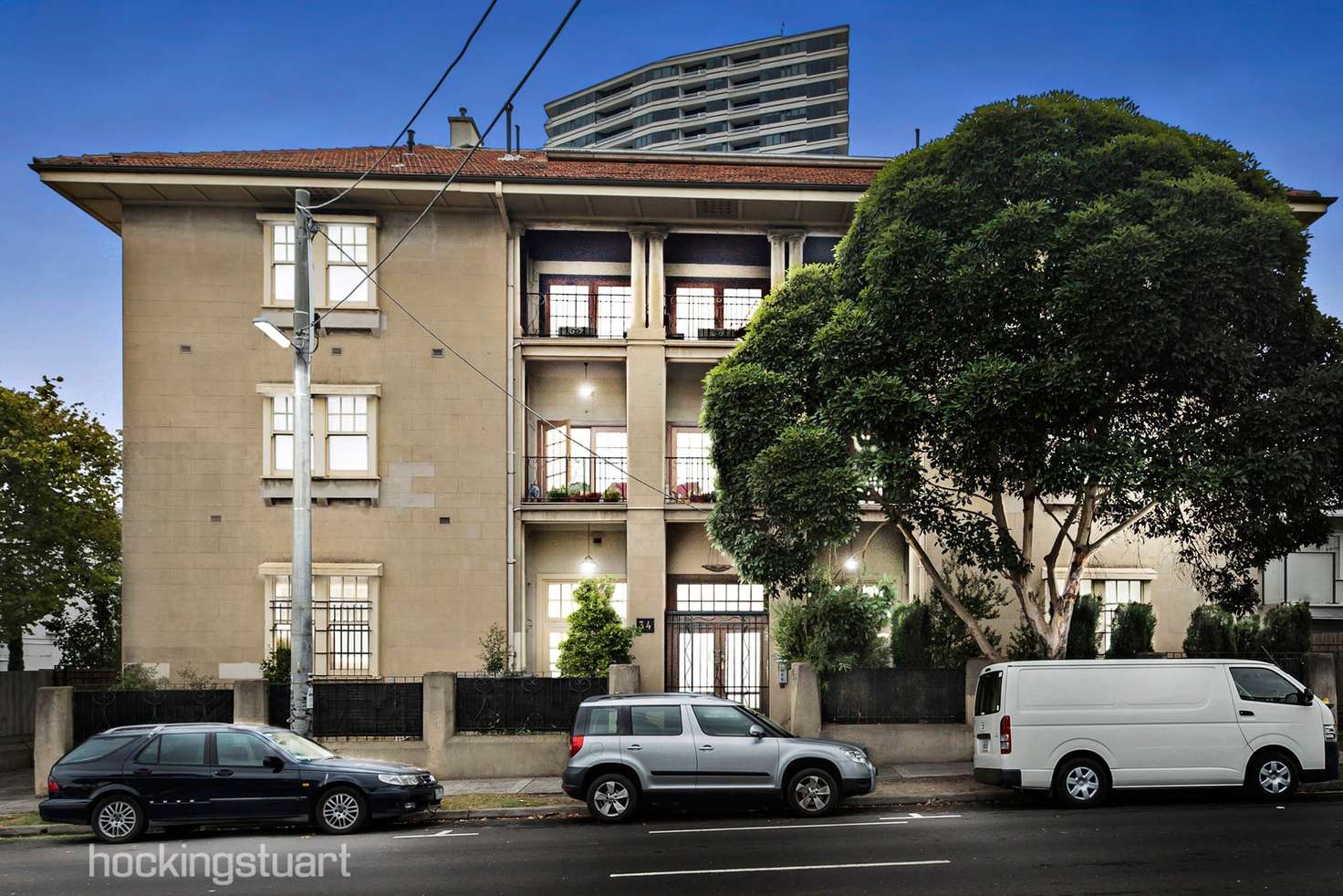 Main view of Homely apartment listing, 6/34 Princes Street, St Kilda VIC 3182