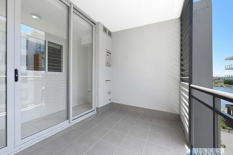 Fourth view of Homely apartment listing, 201/38 Shoreline Drive, Rhodes NSW 2138