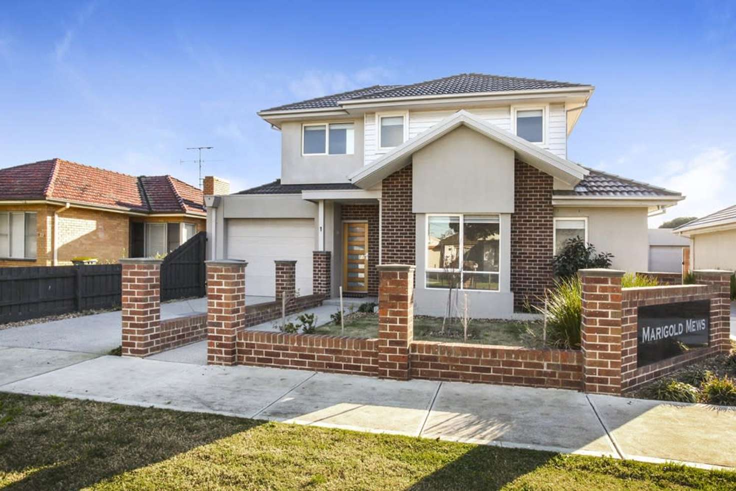Main view of Homely townhouse listing, 1/18-20 Marigold Avenue, Altona North VIC 3025